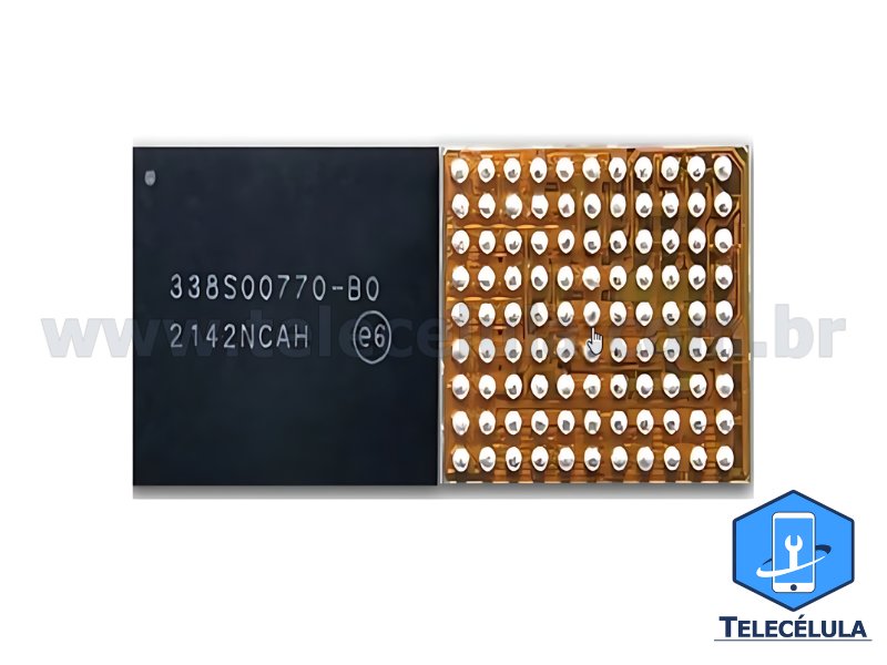 Sem Imagem - CIRCUITO INTEGRADO CHARGER ORIGINAL 338S00770 IPHONE 13, 13 MINI, 13PRO, 13PRO MAX